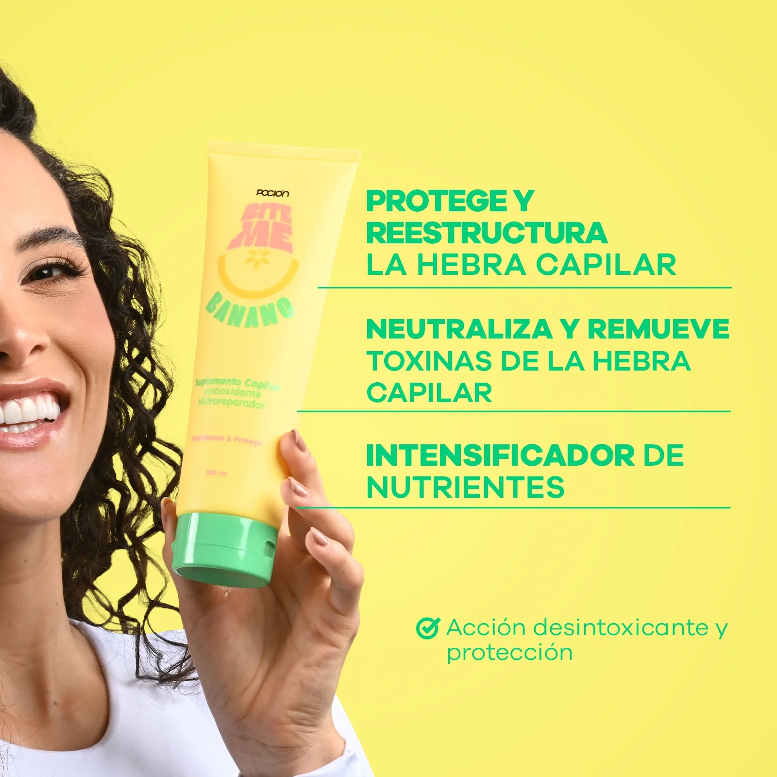 Suplemento Capilar de Banano - Image 3