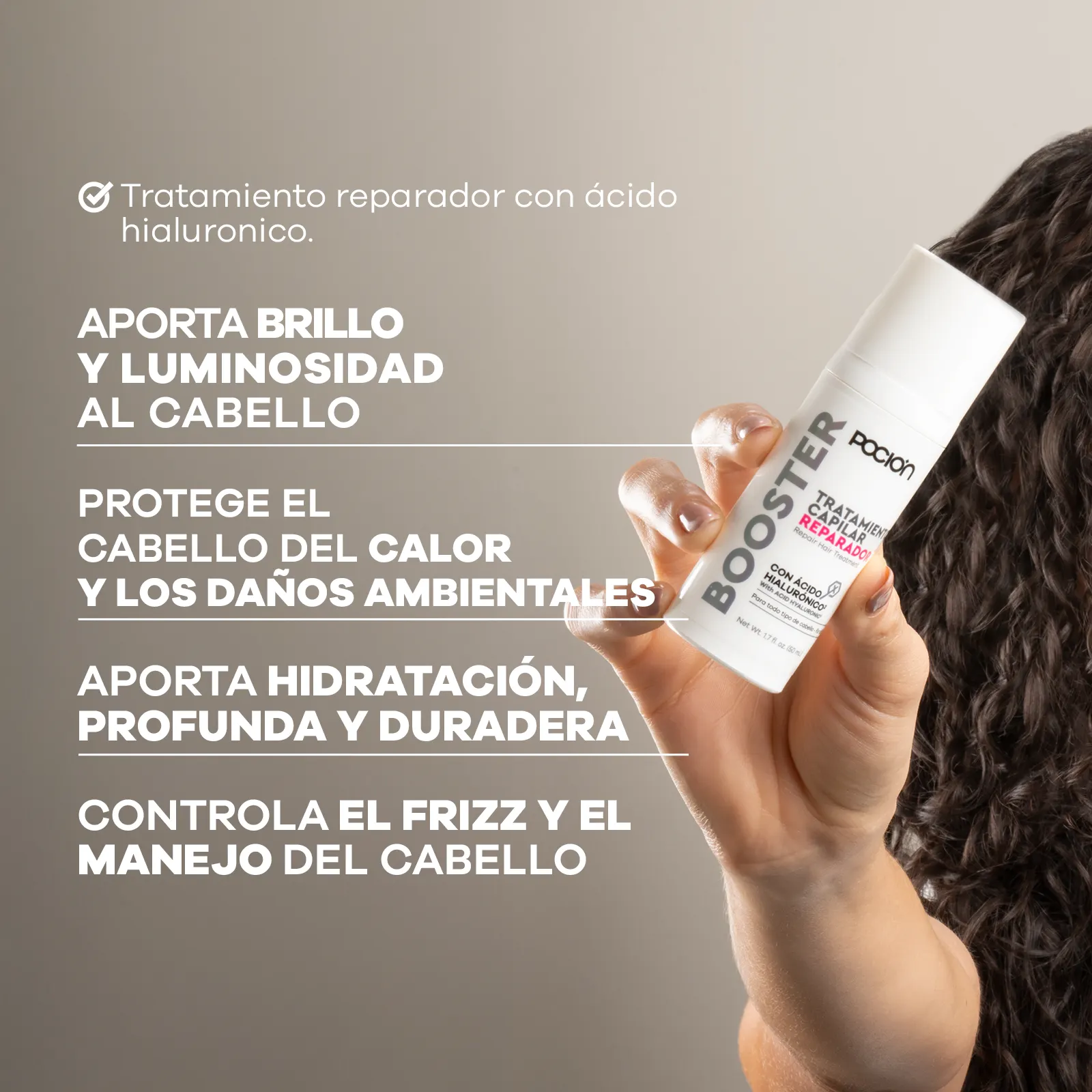 BOOSTER - Tratamiento Capilar Reparador - Image 3