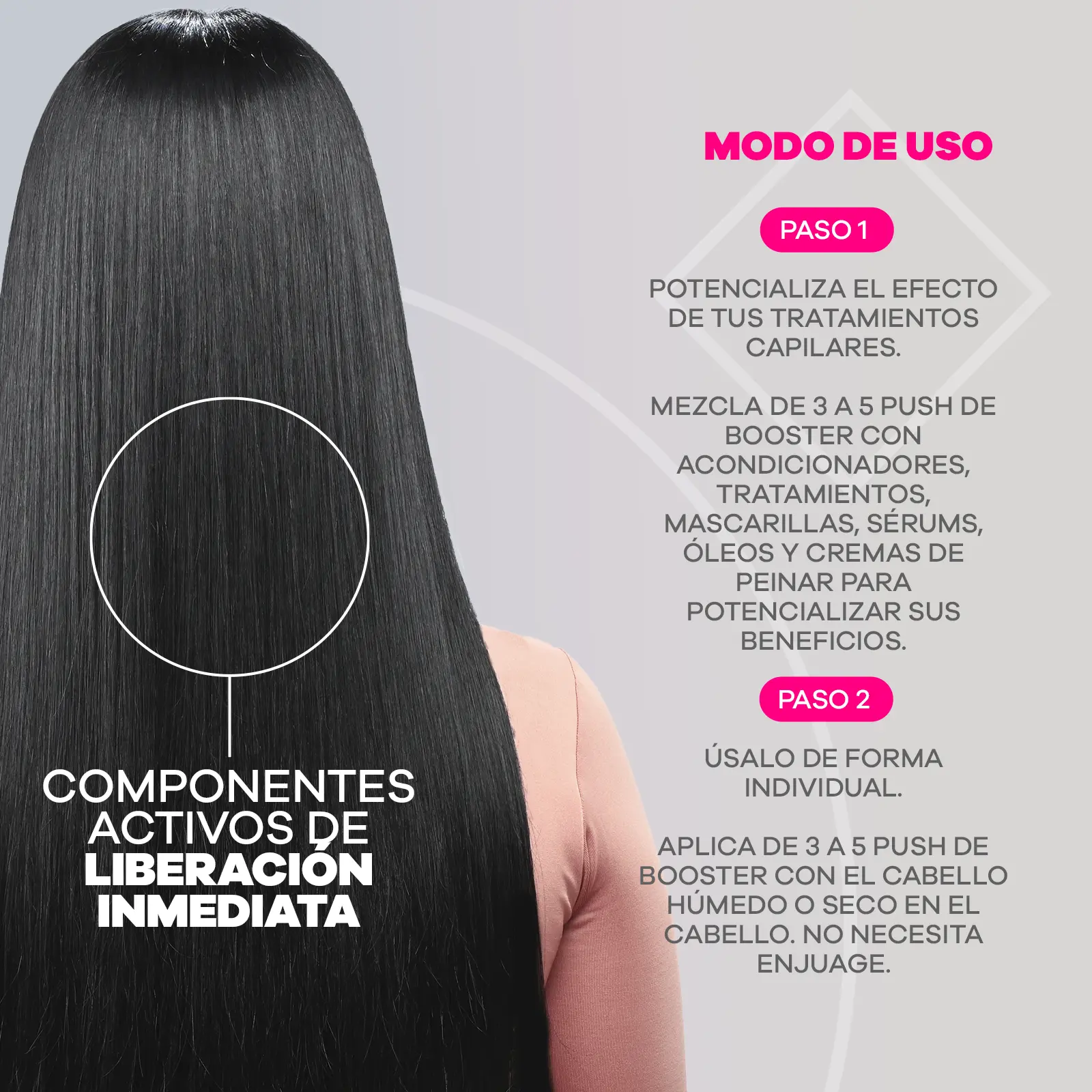 BOOSTER - Tratamiento Capilar Reparador - Image 5