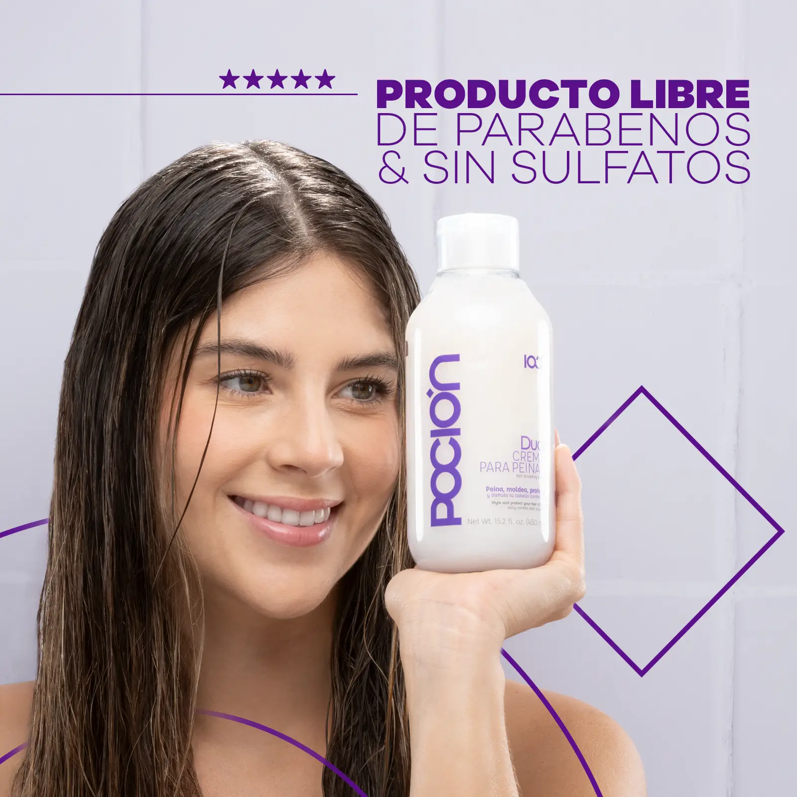 Dual Crema para Peinar de Reparación - Image 6