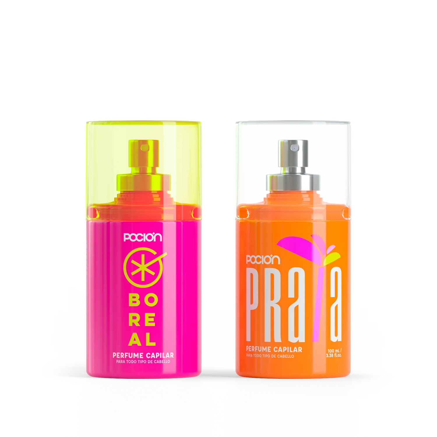 Dúo de perfumes capilares