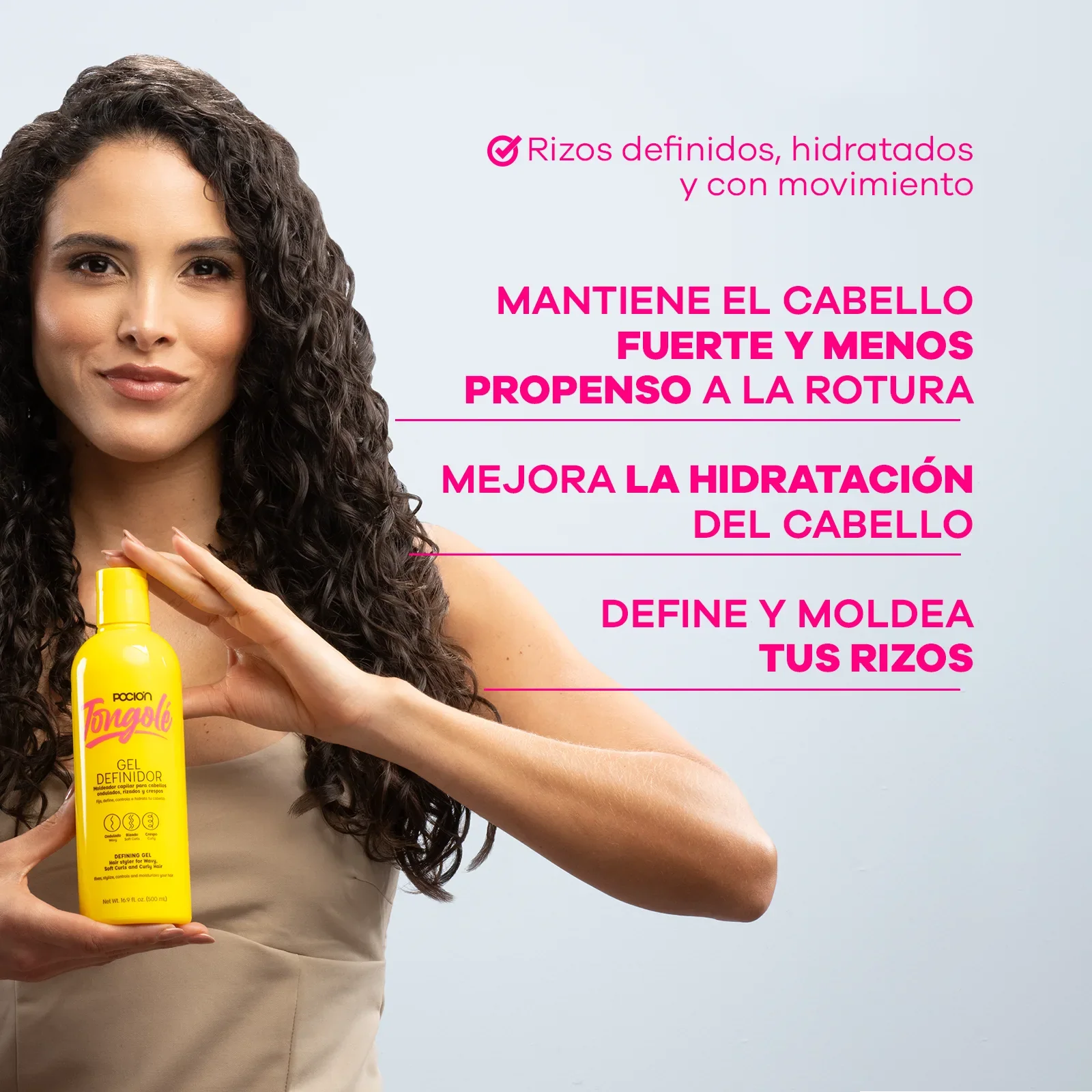 Gel Definidor de Rizos - Image 3