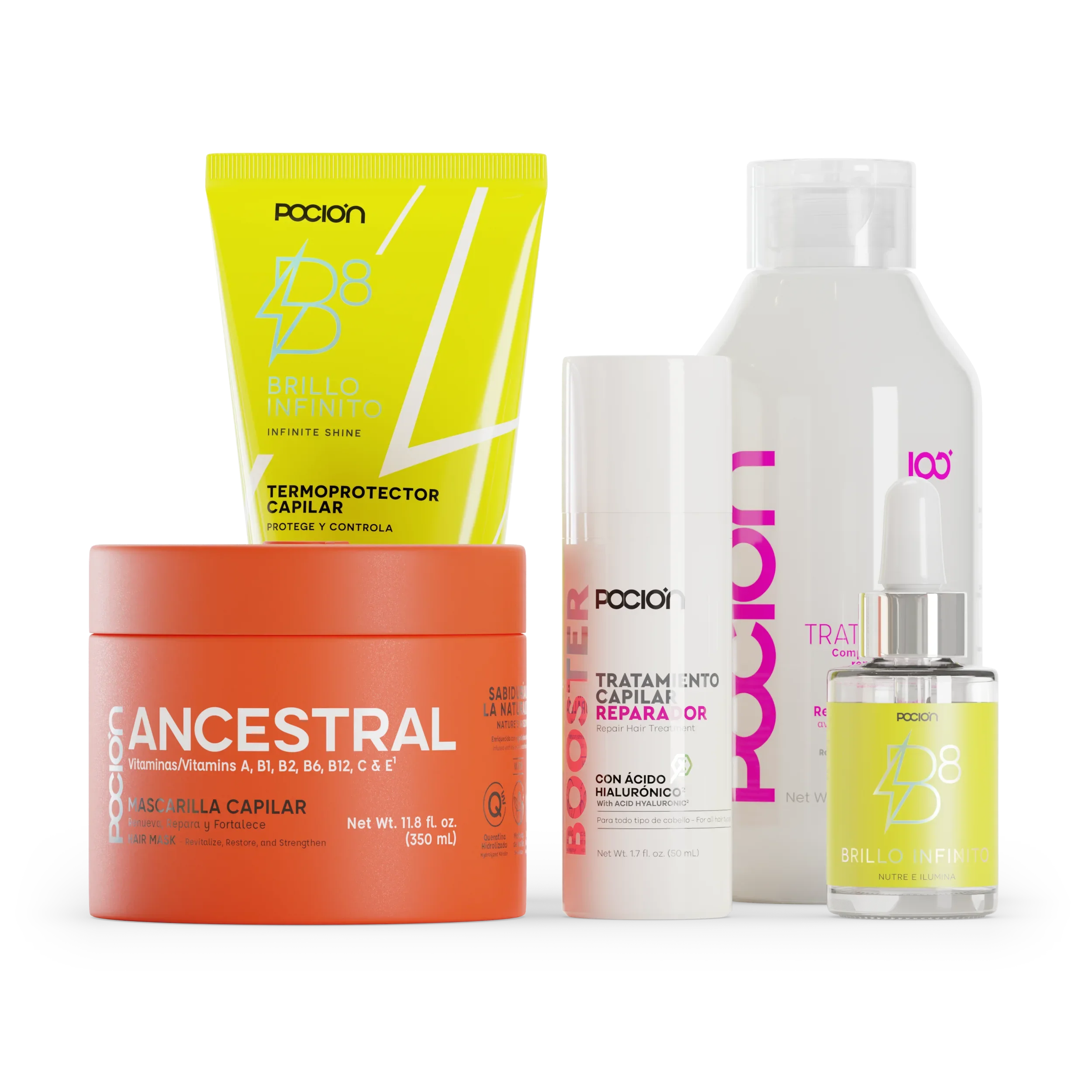 Kit Mascarilla S.O.S + Booster