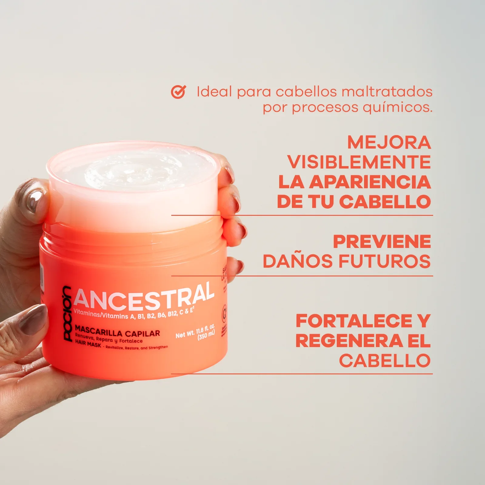 Ancestral Mascarilla de Reparación - Image 3