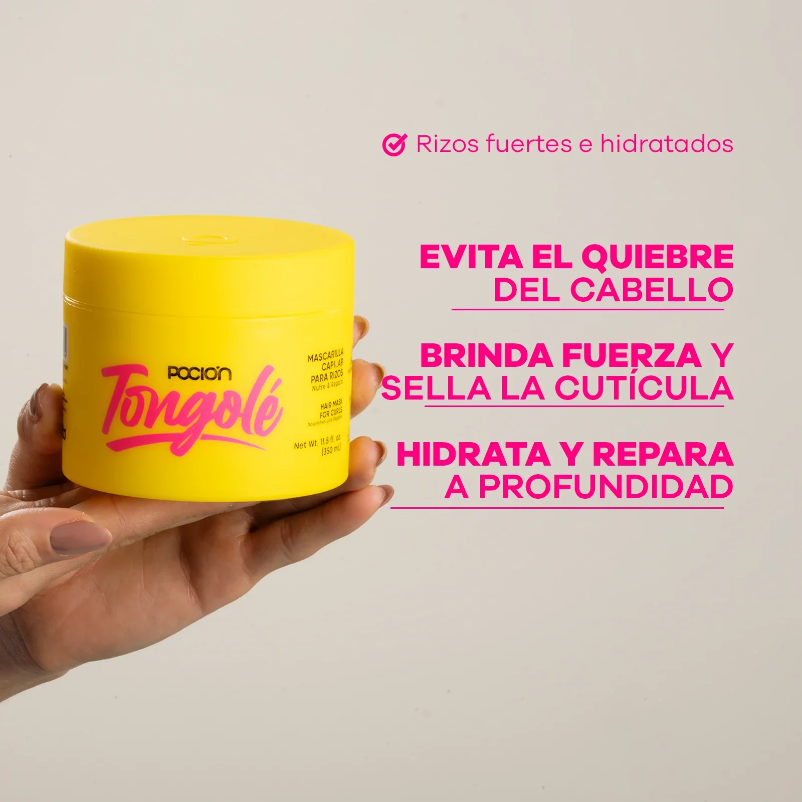 Mascarilla para Rizos Tongolé - Image 3