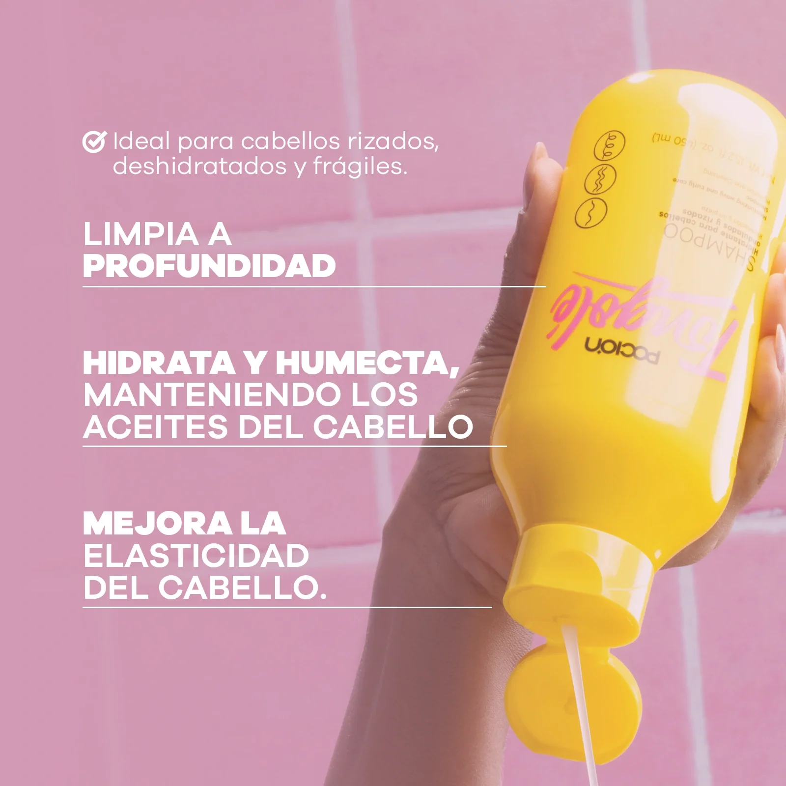 Shampoo para Rizos Tongolé - Image 3