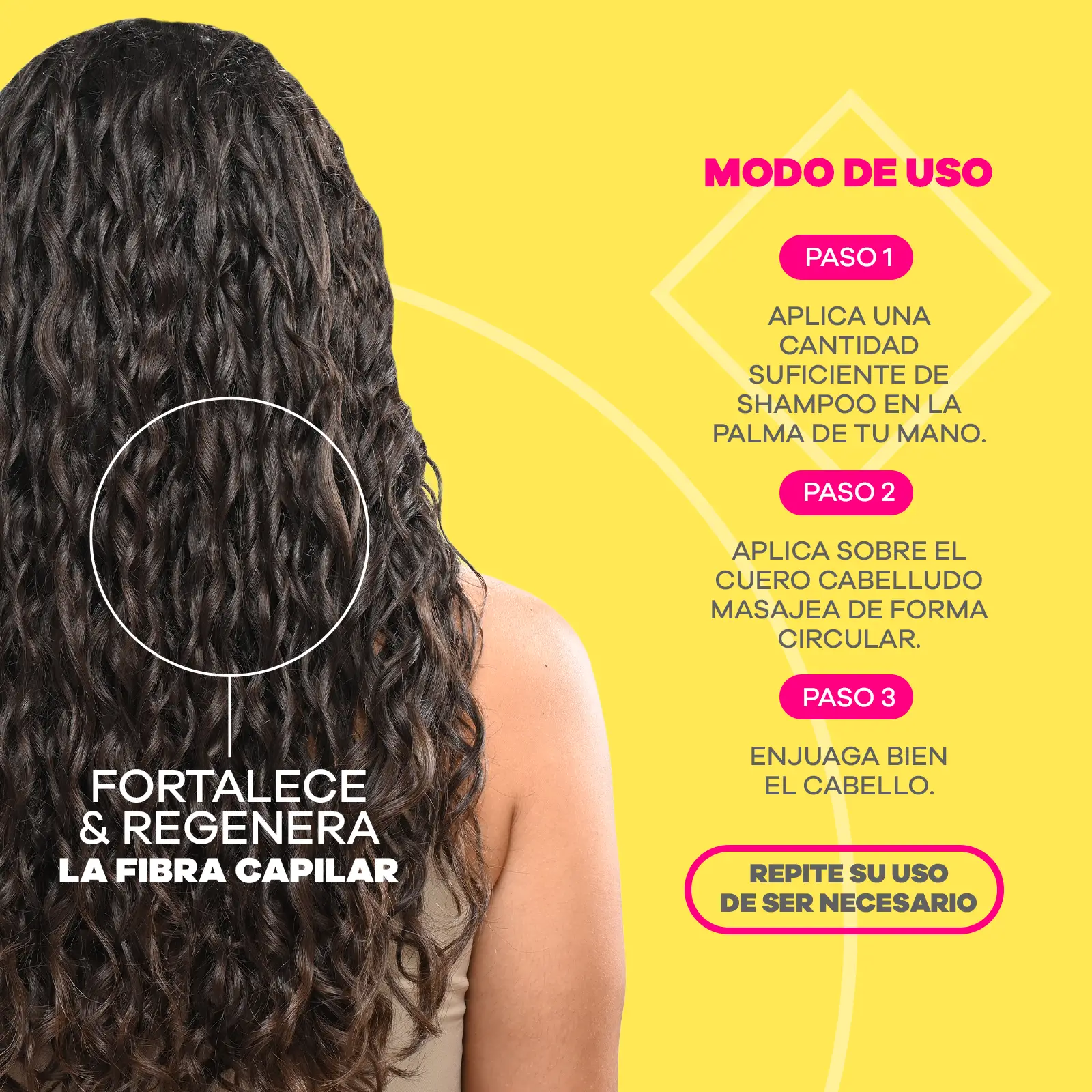 Shampoo para Rizos Tongolé - Image 5